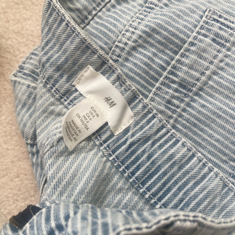 Striped Carpenter Pants